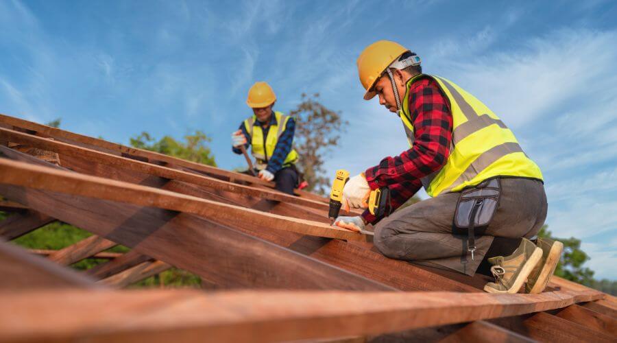 Expert tile roof repair services in Tarzan, TX